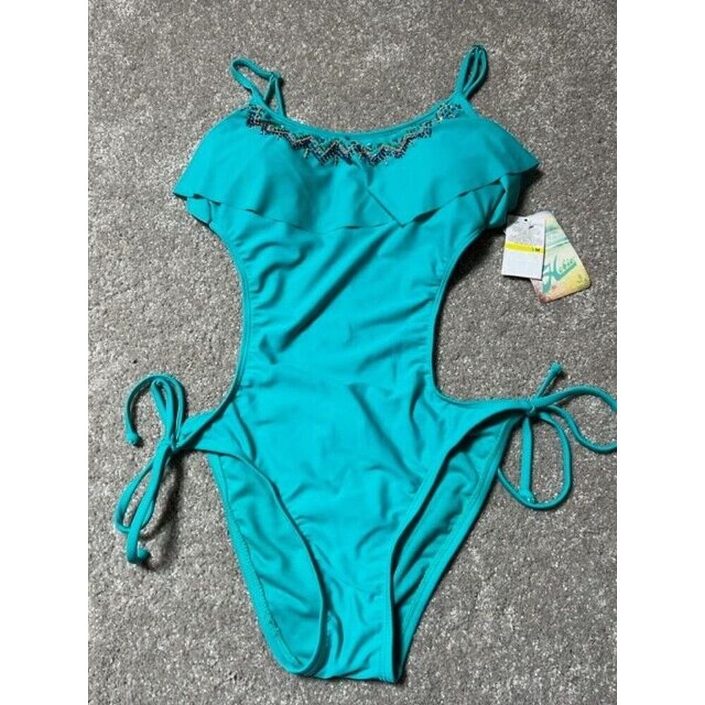 Hobie Teal One Piece Swimsuit